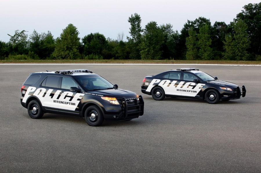  Ford Police Interceptor Utility Vehicle 2010 года  (фото 36 из 39)